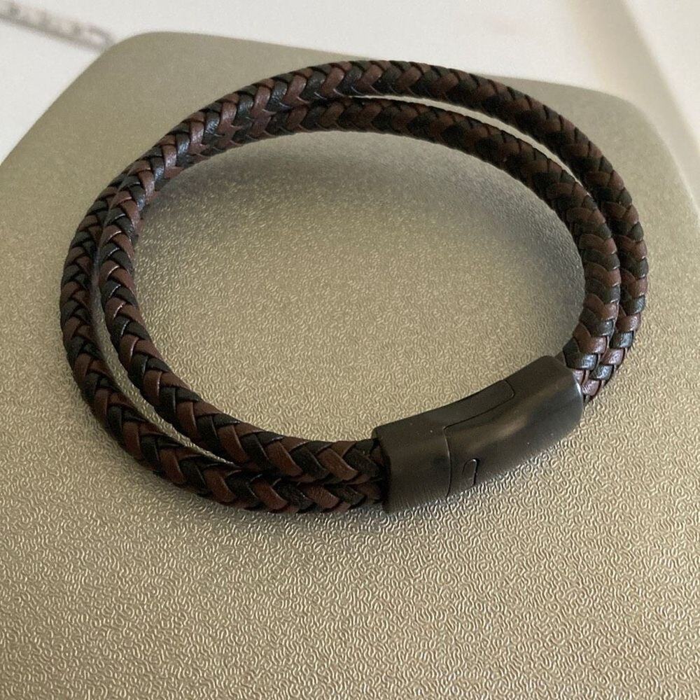 bracelet gift ,  leather